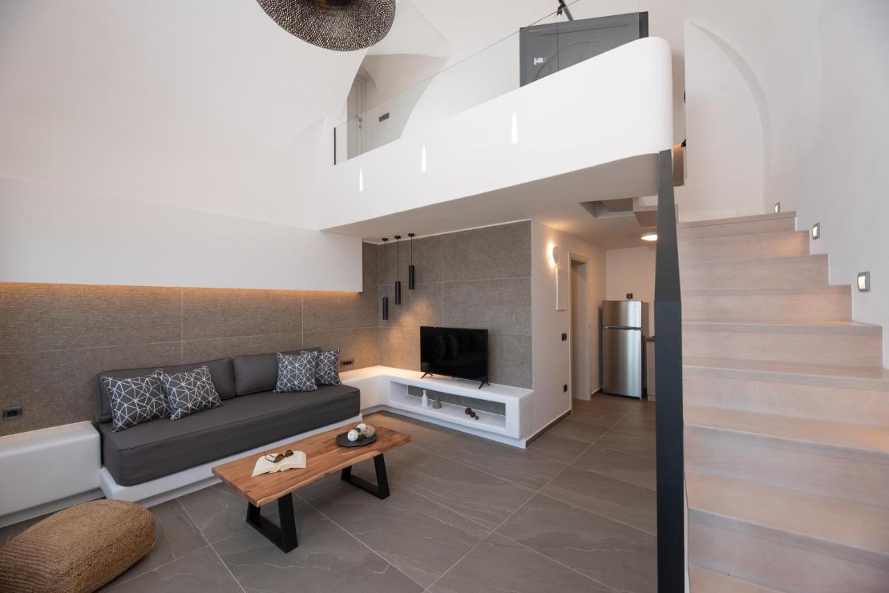 Neoma Luxury Suites Karterados  Esterno foto
