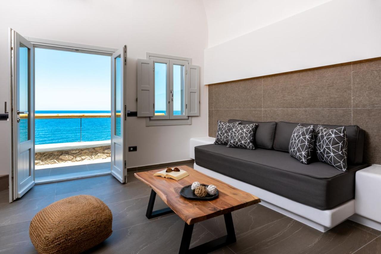 Neoma Luxury Suites Karterados  Esterno foto