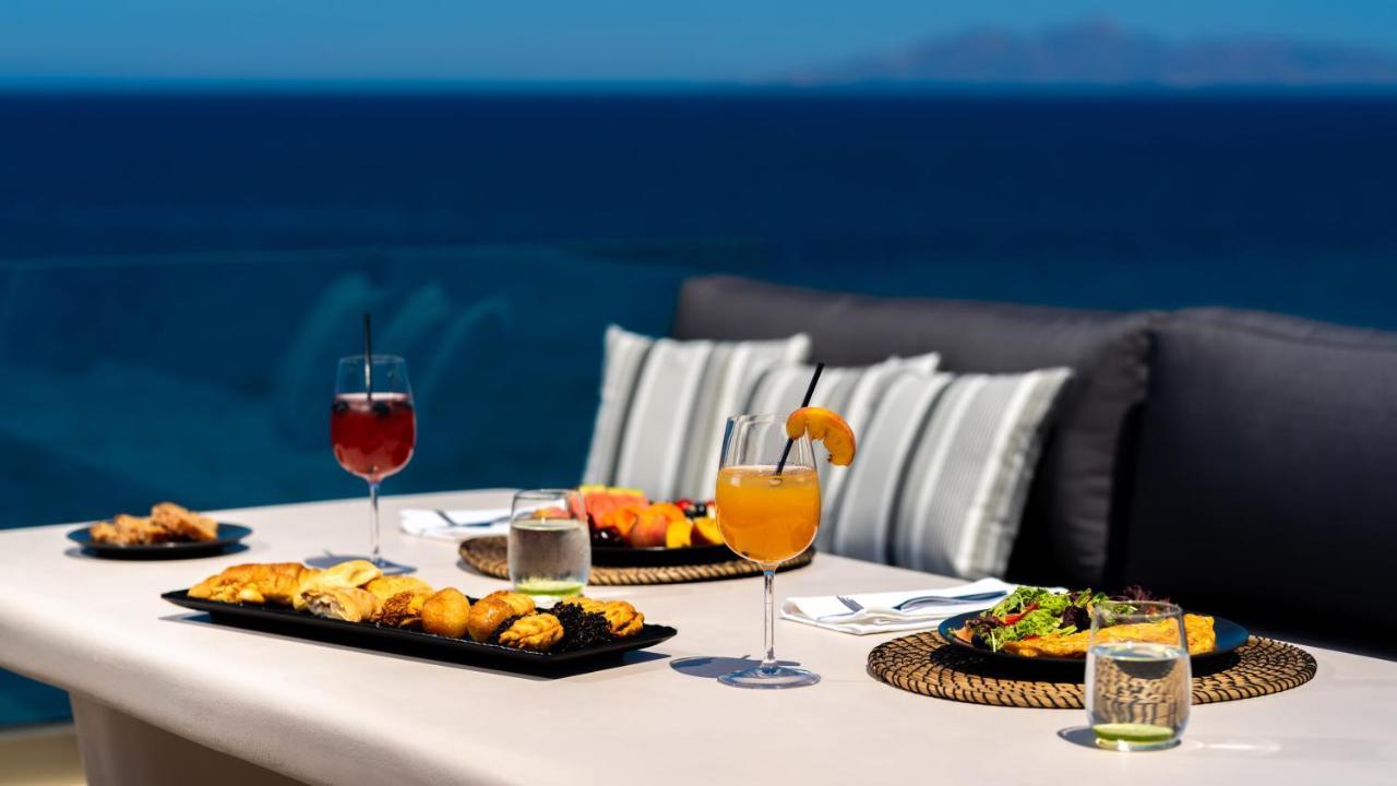 Neoma Luxury Suites Karterados  Esterno foto