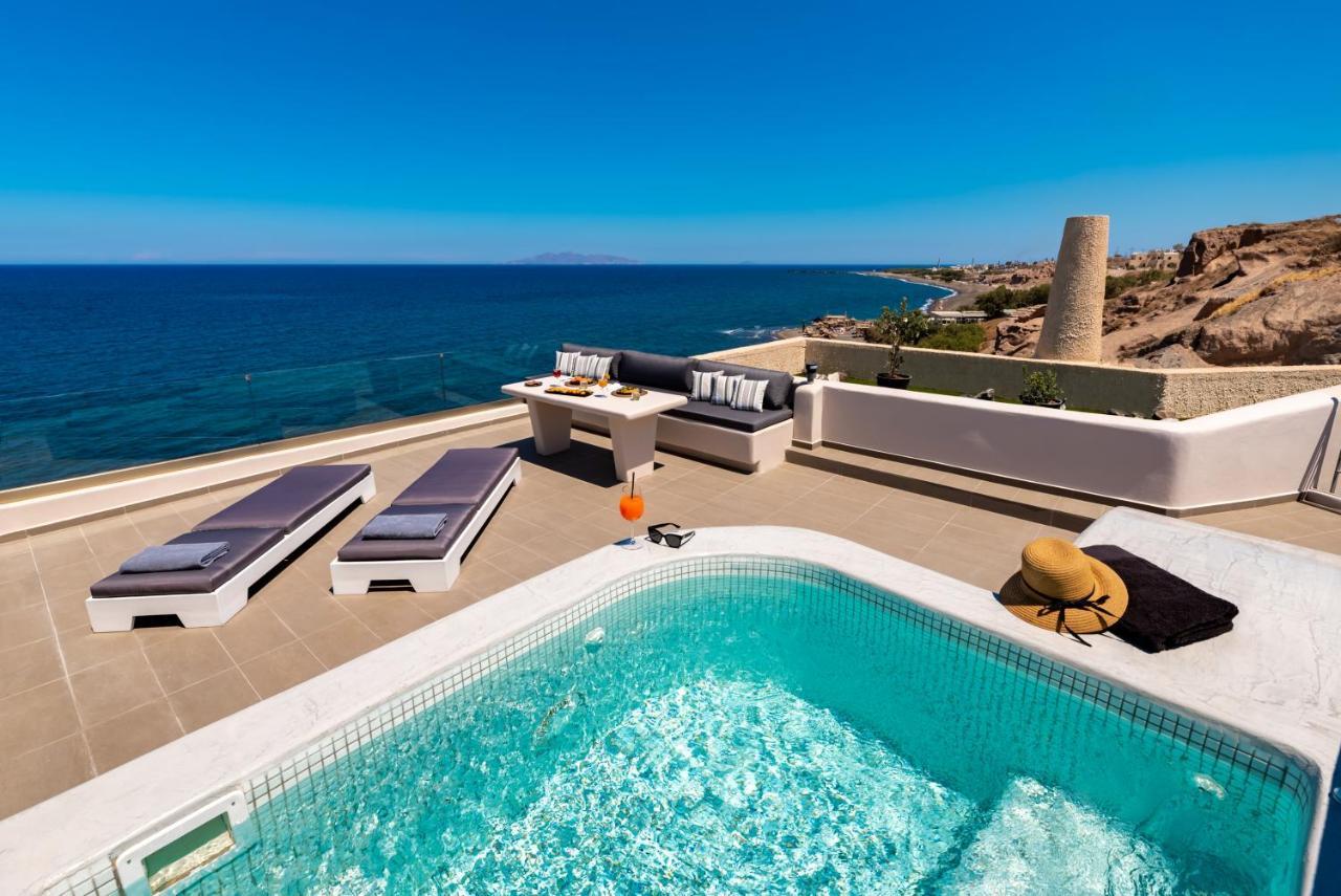 Neoma Luxury Suites Karterados  Esterno foto