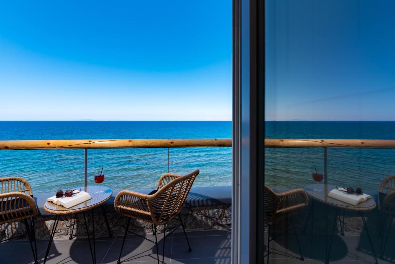 Neoma Luxury Suites Karterados  Esterno foto
