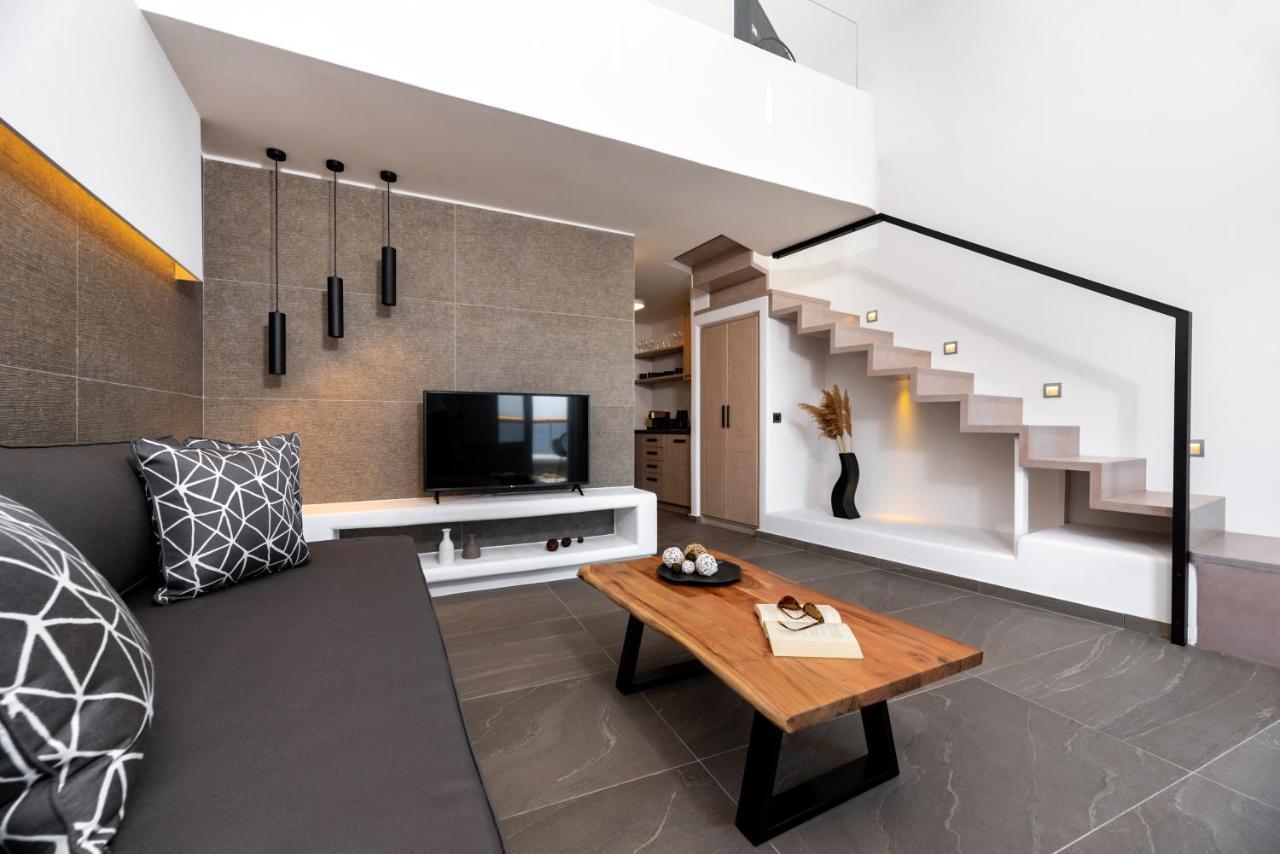 Neoma Luxury Suites Karterados  Esterno foto