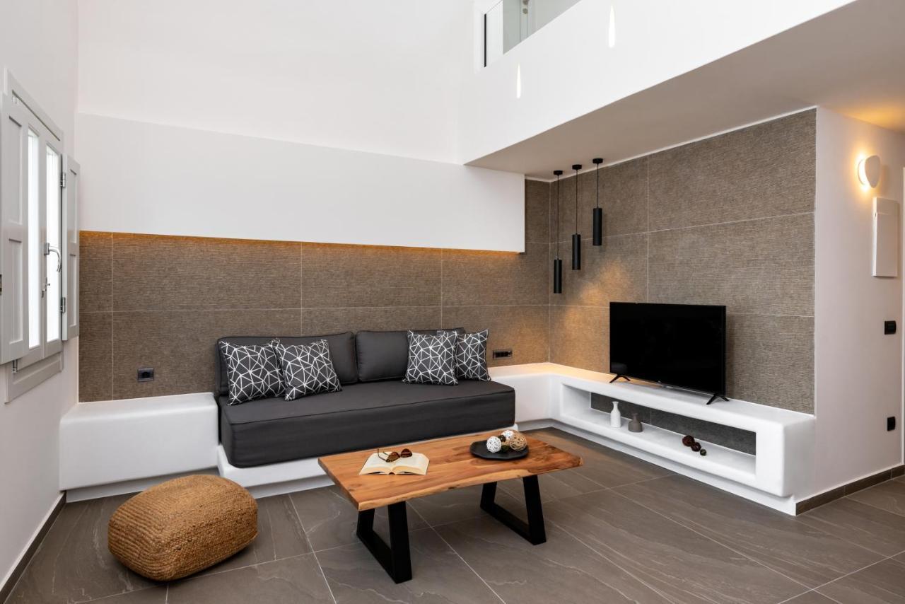 Neoma Luxury Suites Karterados  Esterno foto