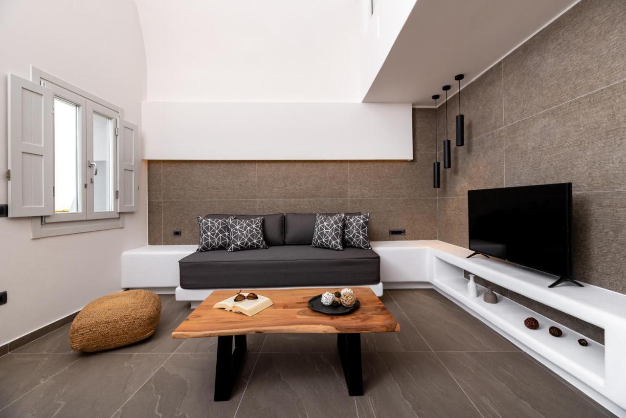 Neoma Luxury Suites Karterados  Esterno foto