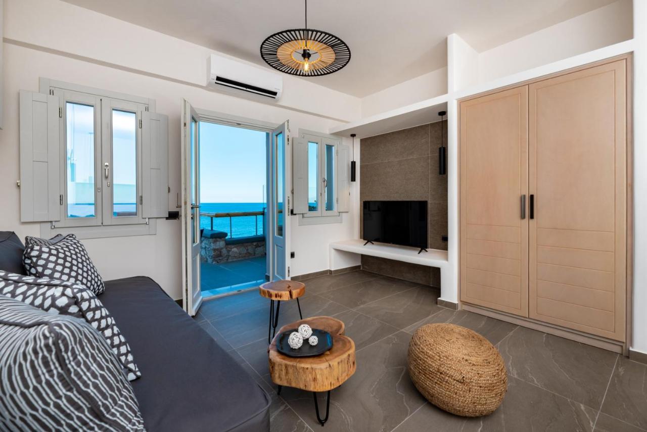 Neoma Luxury Suites Karterados  Esterno foto