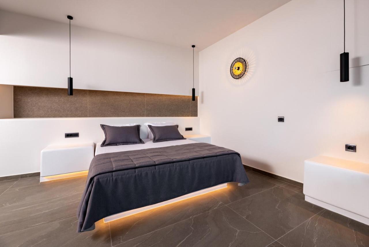 Neoma Luxury Suites Karterados  Esterno foto