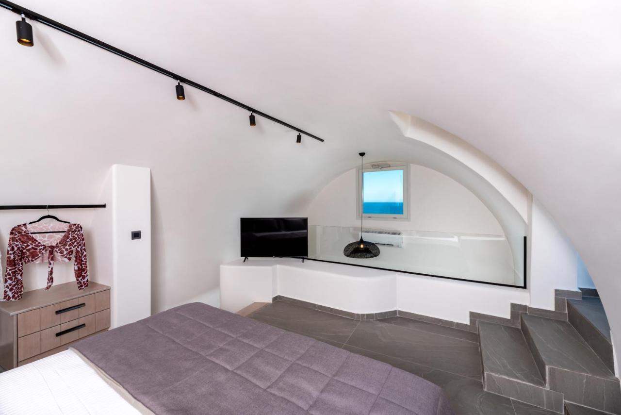 Neoma Luxury Suites Karterados  Esterno foto