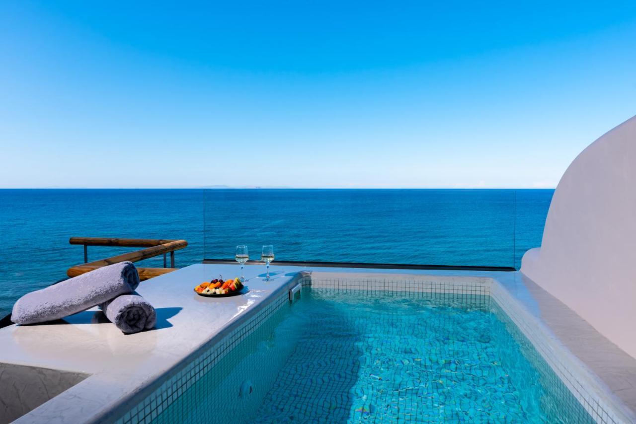 Neoma Luxury Suites Karterados  Esterno foto