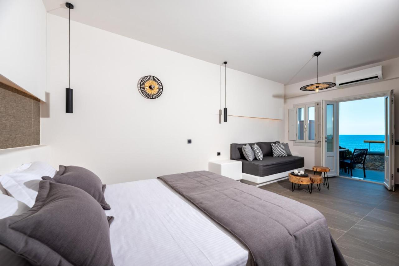 Neoma Luxury Suites Karterados  Esterno foto