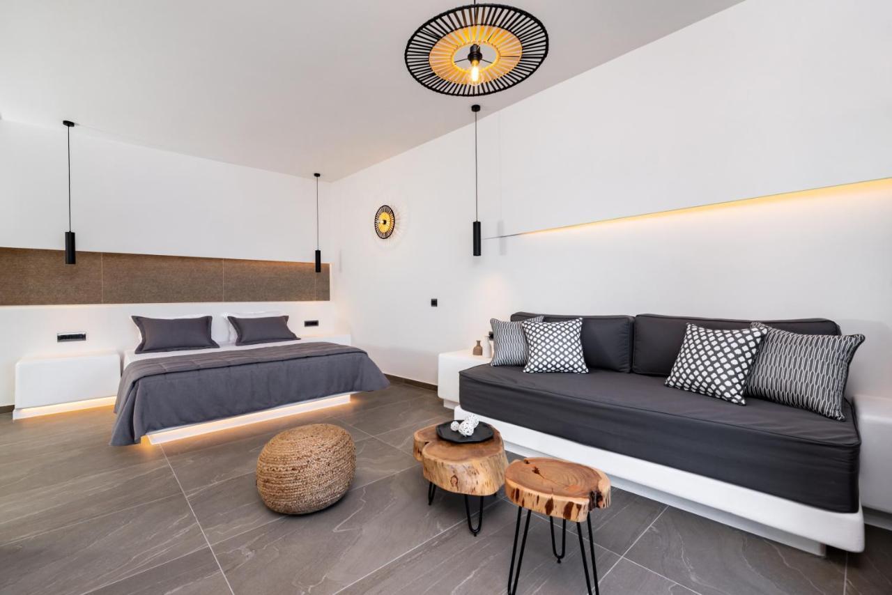 Neoma Luxury Suites Karterados  Esterno foto