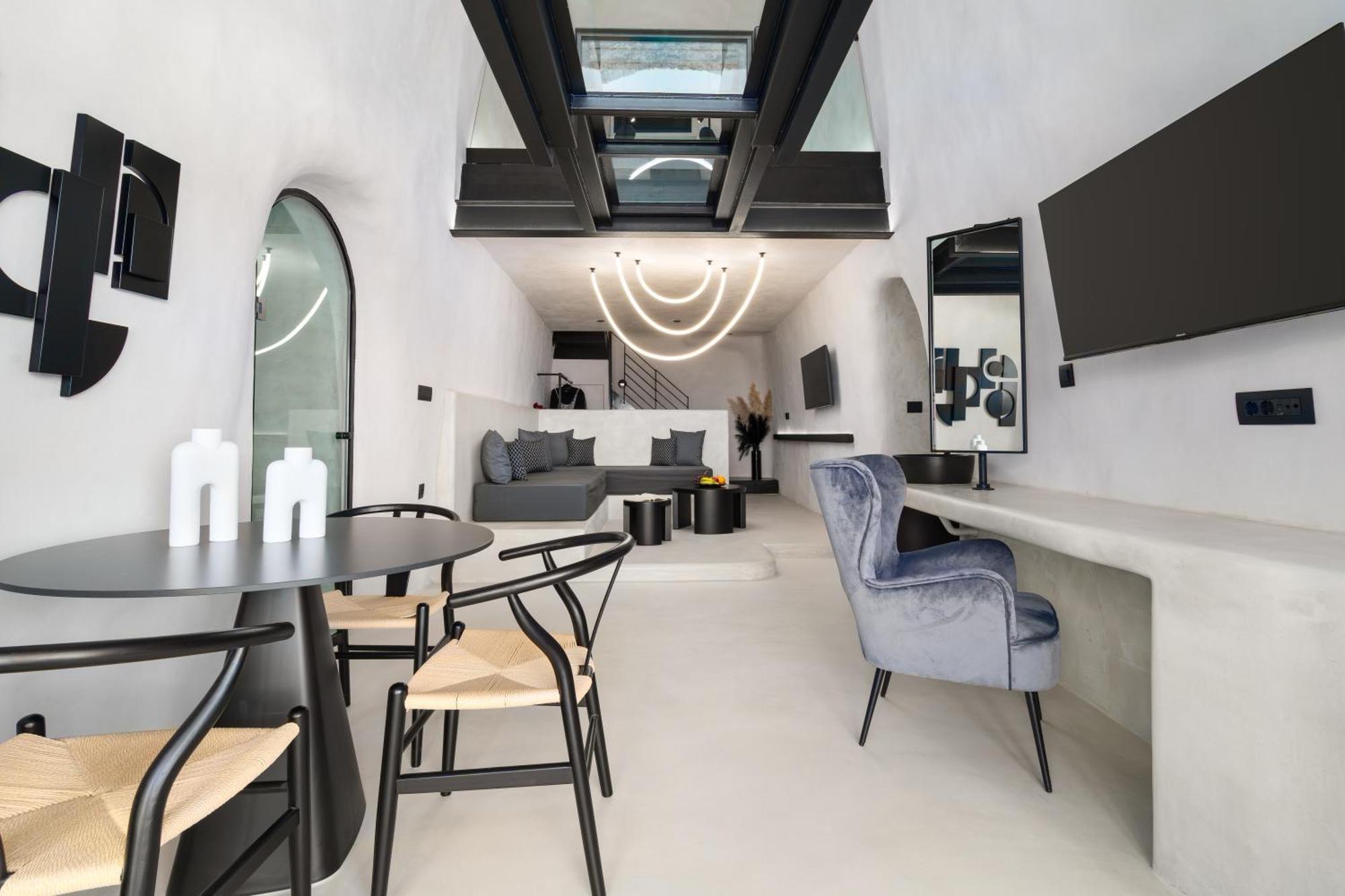 Neoma Luxury Suites Karterados  Esterno foto