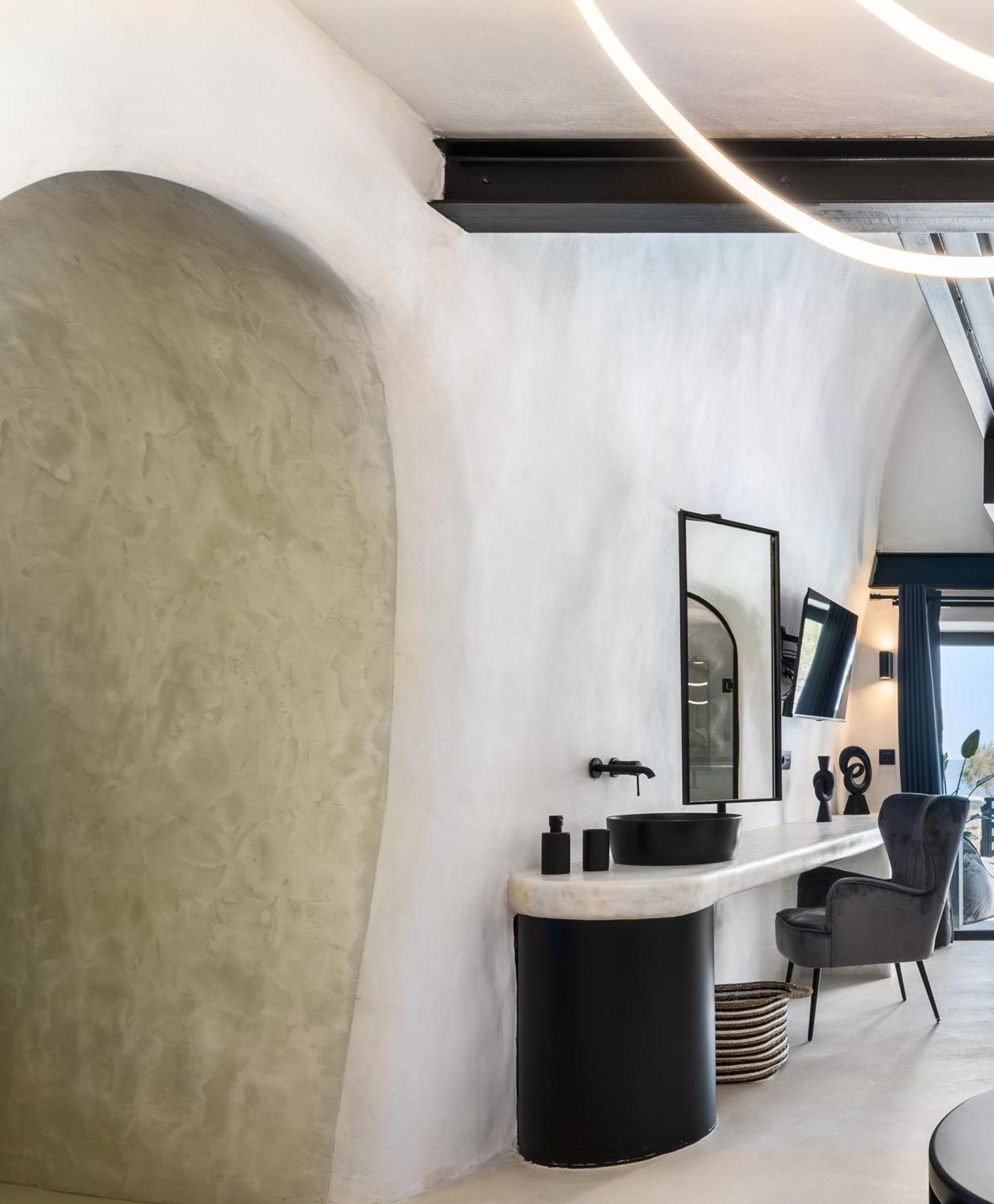 Neoma Luxury Suites Karterados  Esterno foto