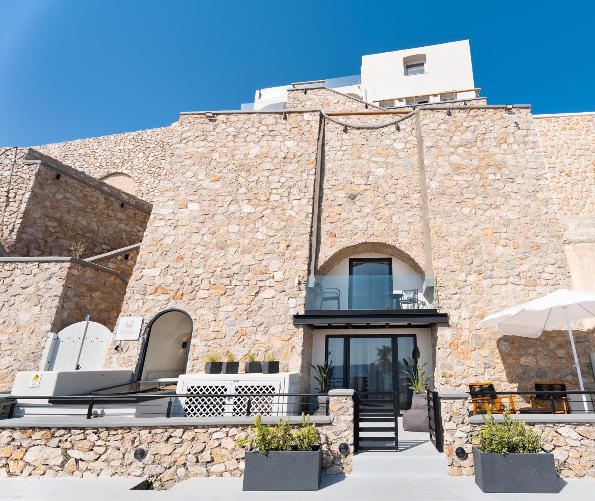 Neoma Luxury Suites Karterados  Esterno foto