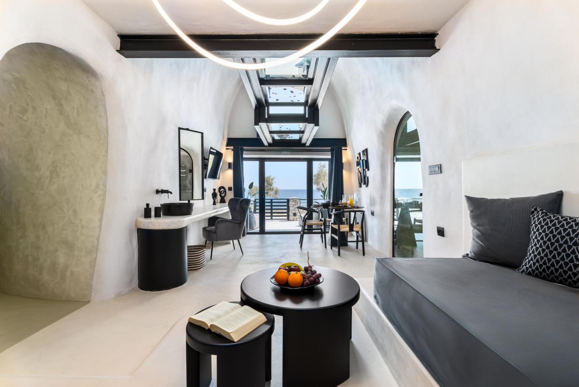 Neoma Luxury Suites Karterados  Esterno foto
